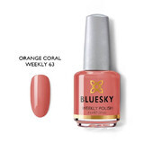 Bluesky Orange Koralle Nagellack 15ml