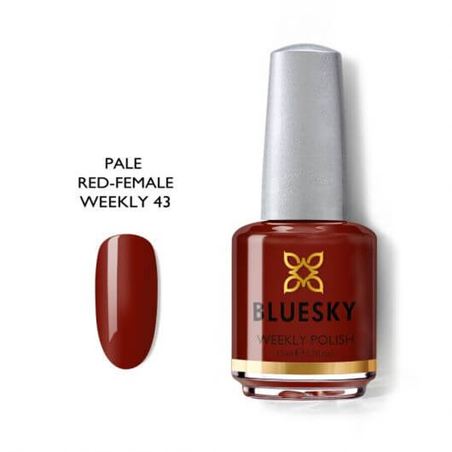 Bluesky Pale Red-Female Nagellack 15ml