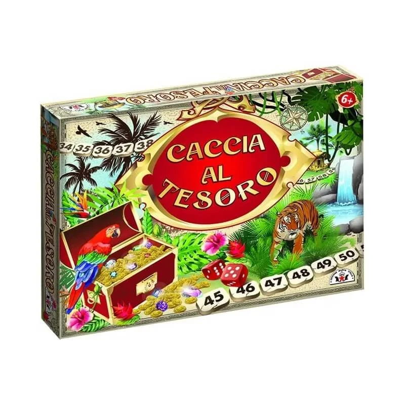 Star brand edition Schatzsuche - Brettspiel