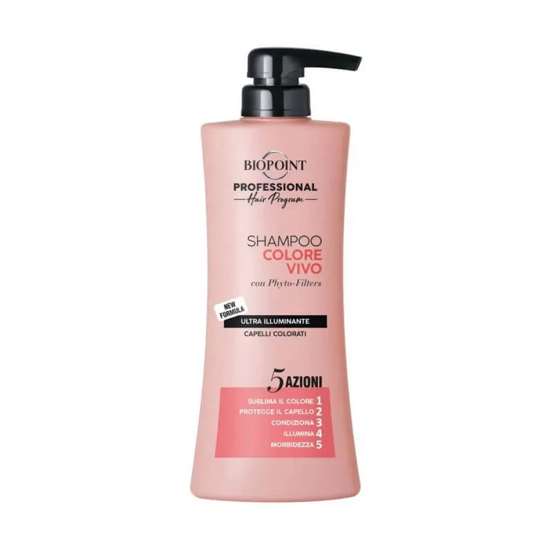 Biopoint Professional - leuchtende Farbe Shampoo 400 ml