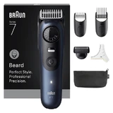 Beardtrimmer seria 7- tuns barbă + 6 accesorii, lamă problade