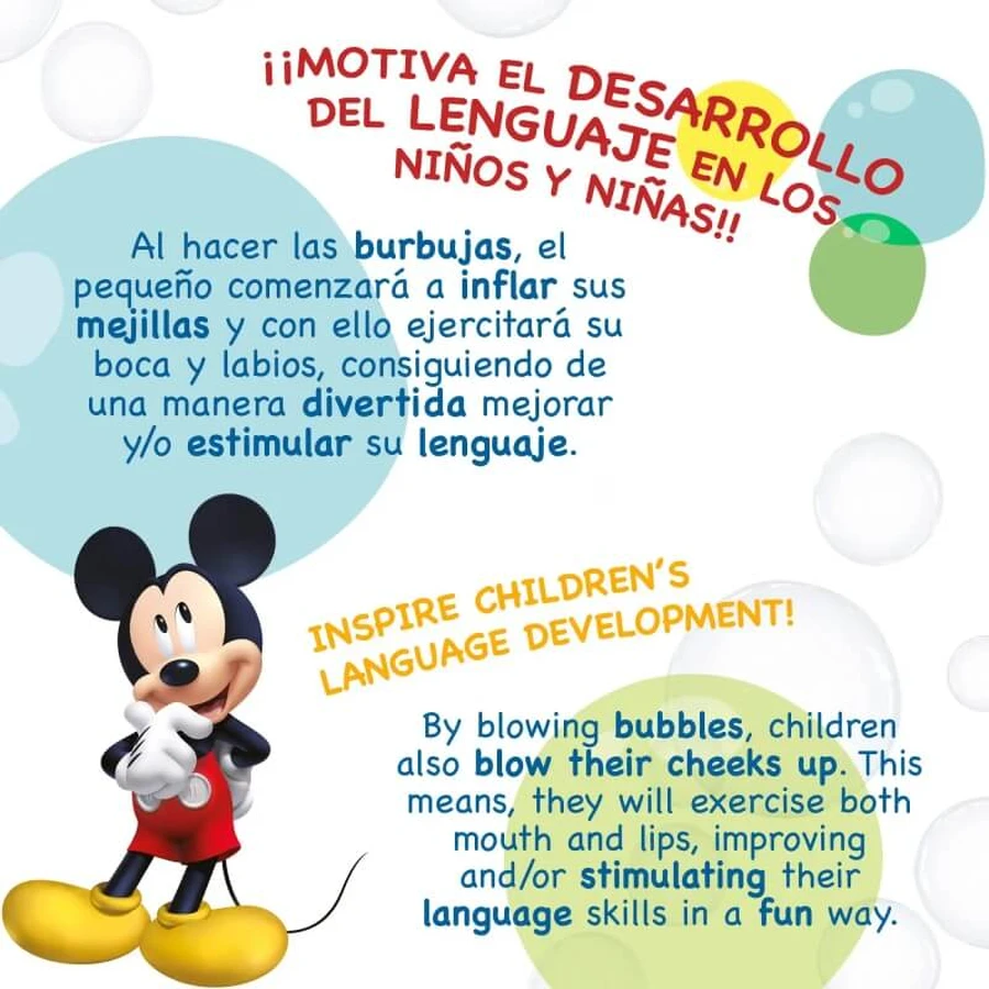 Dulcop Săpun bule mickey - 36 sticle