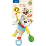 Clementoni Easy-peasy urs moale - jucărie moale cu pandantive