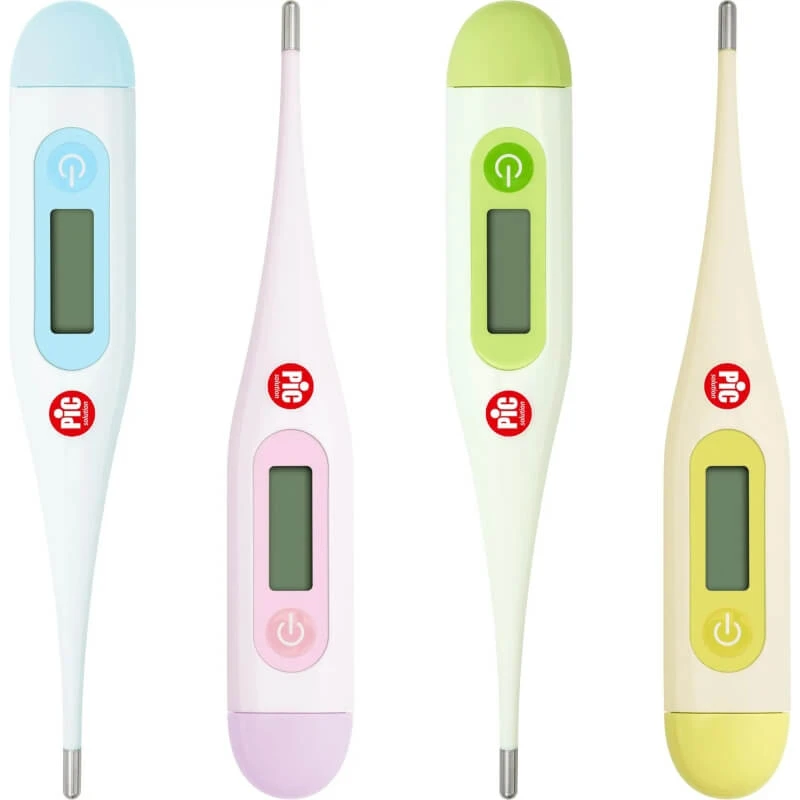 Pic I see color - digitales Thermometer - farblich sortiert