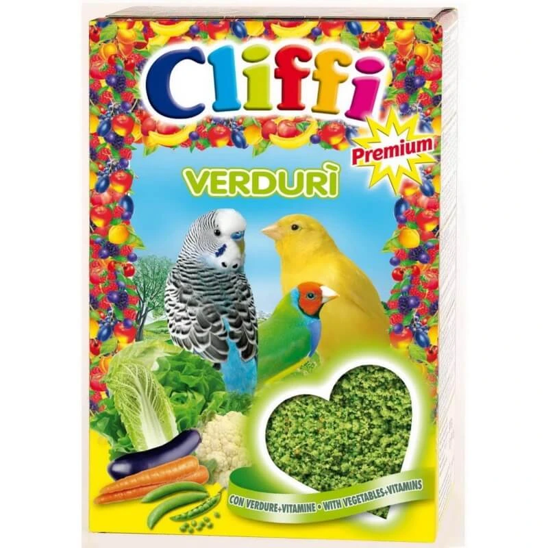 Cliffi Verdurì - Vogelbrei 300 g