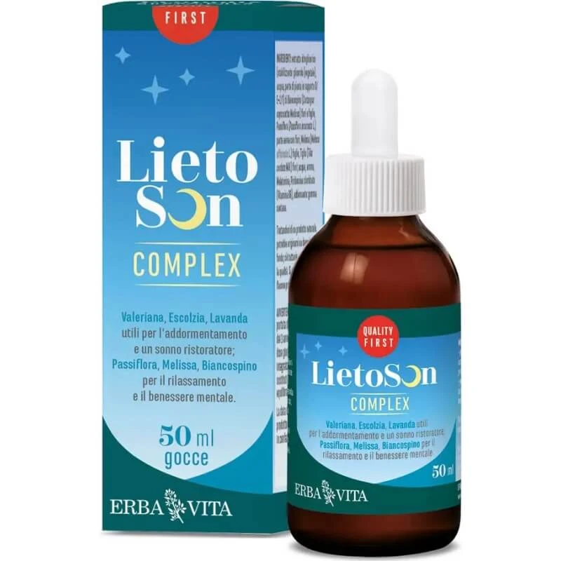Lietoson Komplex Tropfen 50 ml - Schlafmittel