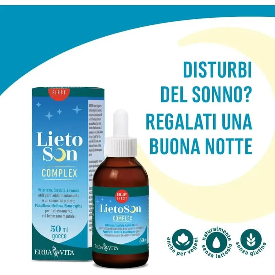 Lietoson complex gotas 50 ml - complemento del sueño