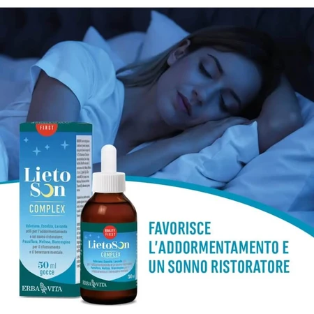 Lietoson complex gotas 50 ml - complemento del sueño
