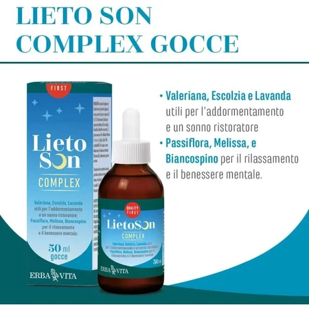 Lietoson complex gotas 50 ml - complemento del sueño