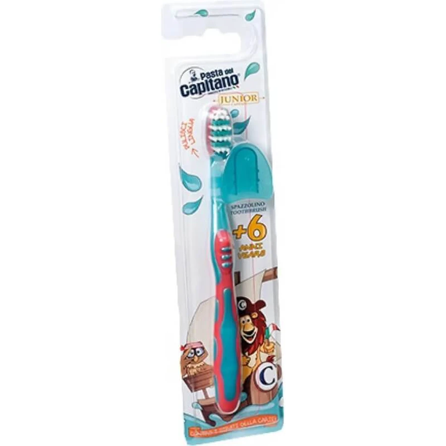 Szczoteczka do zębów Captain's Paste Junior +6 lat: ceny i cechy