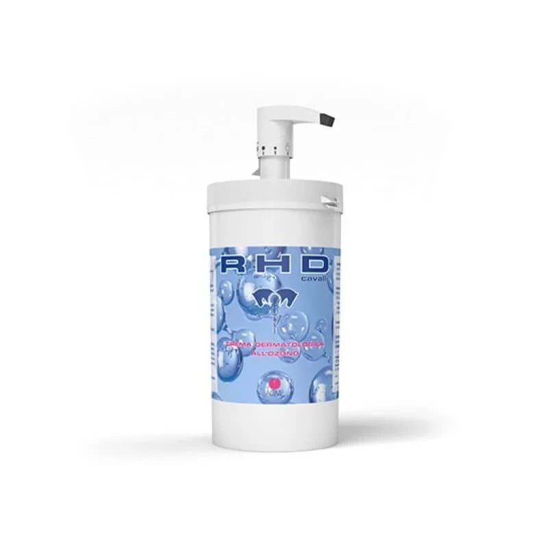 Acme Rhd Pferde - regenerierende, beruhigende, antibakterielle und entzündungshemmende dermatologische Ozoncreme 1000 gr