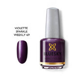 Bluesky Violette Sparkle Nagellack 15ml