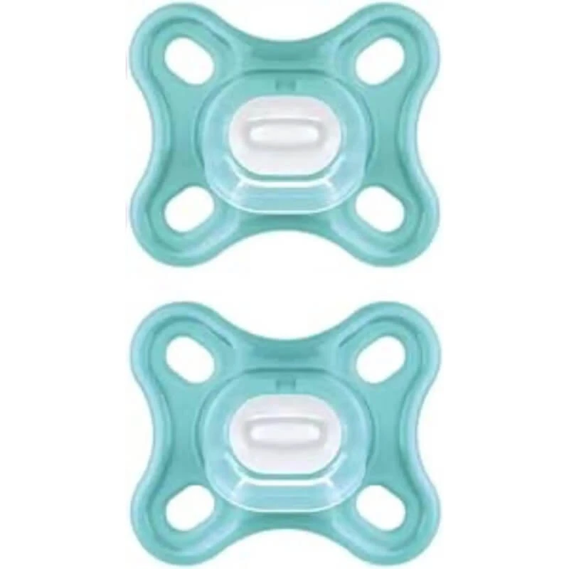 Mam Comfort 0-2 Monate - 2 Silikonschnuller - neutral