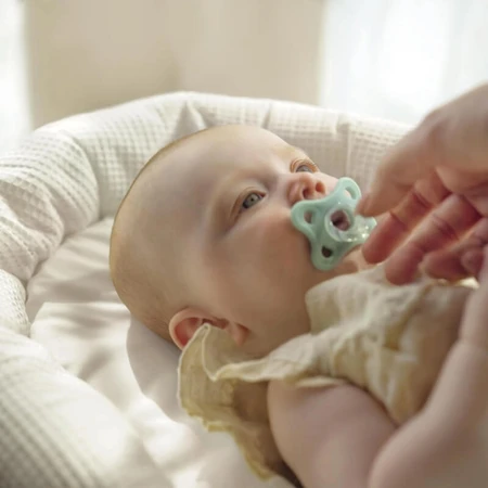 Mam Comfort 0-2 months - 2 silicone pacifiers - neutral
