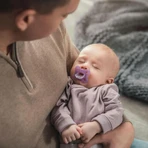 Mam Comfort 0-2 months - 2 silicone pacifiers - neutral