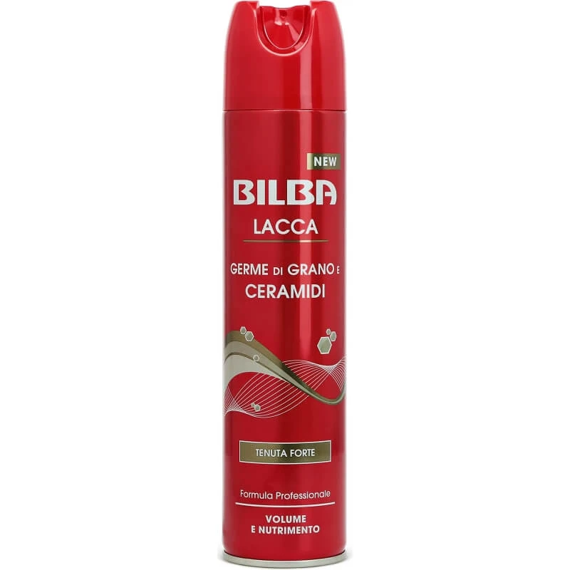 Bilba Haarspray mit Weizenkeimen und Ceramiden 250 ml
