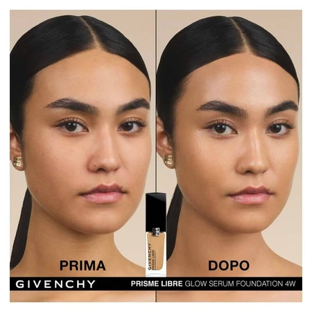 Givenchy Prisme libre glow serum foundation - fondotinta siero n. 4w