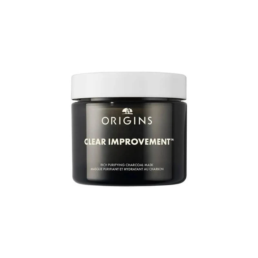 Origins Clear improvement - mască purificatoare bogată cu cărbune 75 ml