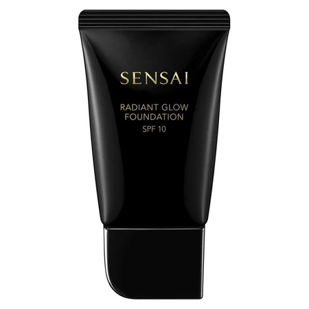Kanebo Sensai radiant glow foundation - liquid foundation no. rg102 ivory beige