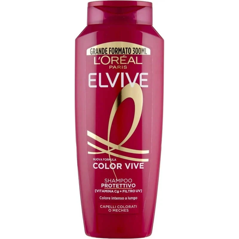 Elvive Color vive - Schutzshampoo für coloriertes Haar 300 ml