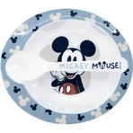 Stor Mickey mouse - set d'assiettes et de cuillères 10m+.