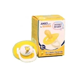 Mister baby Bedtime Friends - suzetă sigură cu capac de protecție 0-6 luni