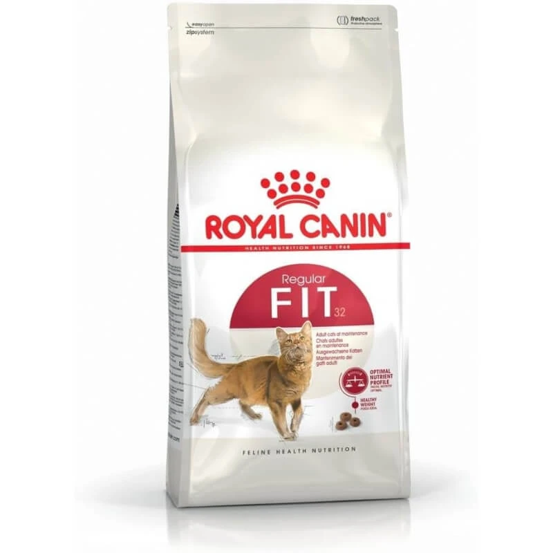 Royal canin Fit 32 - Alleinfuttermittel für Hauskatzen 10 kg
