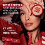 Rimmel lasting finish - compact foundation - no. 07 golden beige