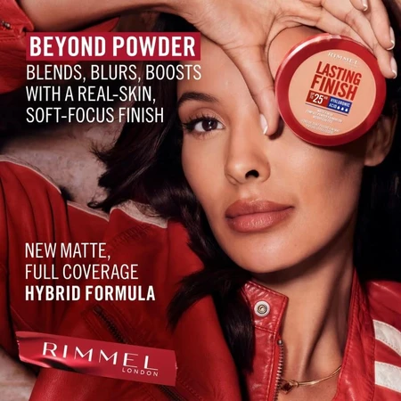 Rimmel lasting finish - compact foundation - no. 07 golden beige