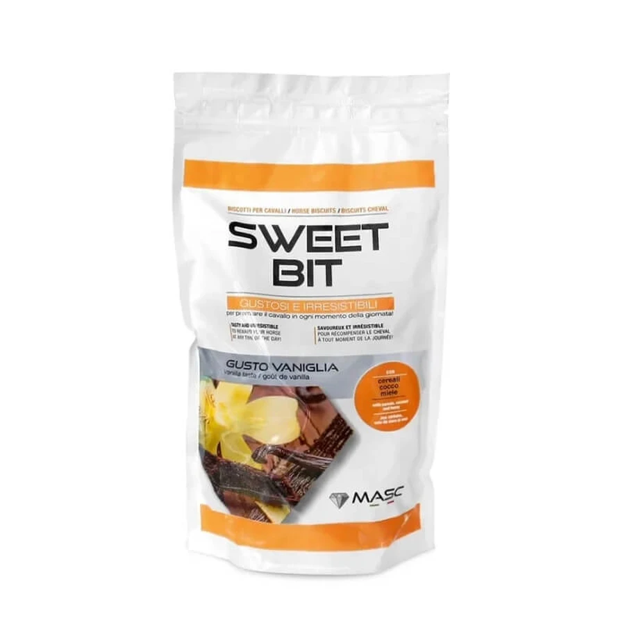 Marty Sweet bit - vanilla flavor cookies for horses 700 gr.
