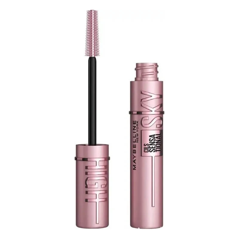 Maybelline Lash Sensational Sky High - schwarze volumisierende Wimperntusche