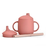Suavinex tazza evolutiva - tazza svezzamento in silicone 3in1 nude