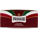 Proraso barbe dure - loțiune aftershave răcoritoare 100 ml