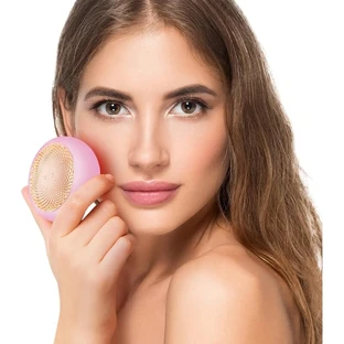 Foreo ufo 2 - appareil pour l'utilisation du masque intelligent - rose perle