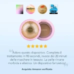 Foreo ufo 2 - appareil pour l'utilisation du masque intelligent - rose perle