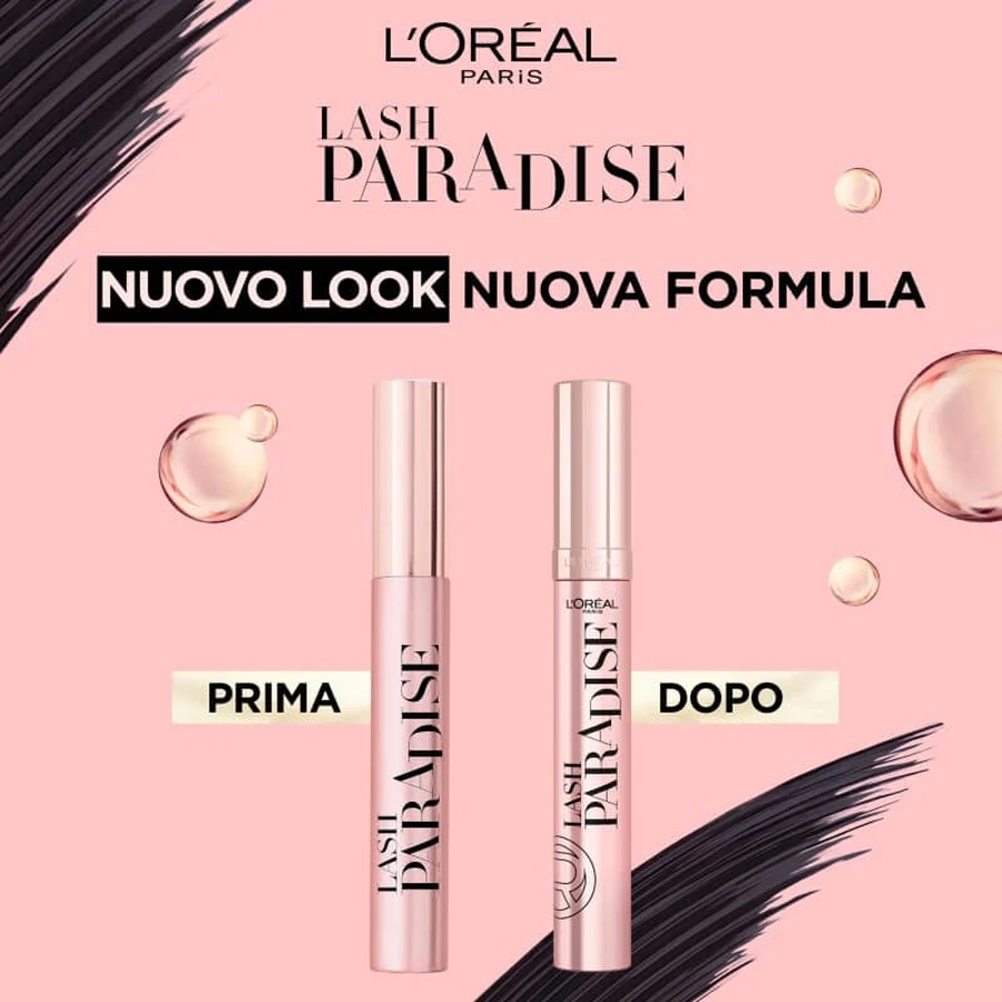 L'oreal paris Lash paradise - máscara voluminizadora negra