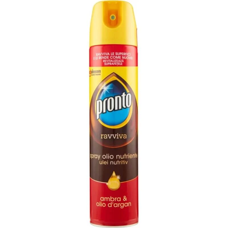 Pronto Spray nährendes Öl - Bernstein und Arganöl 250 ml