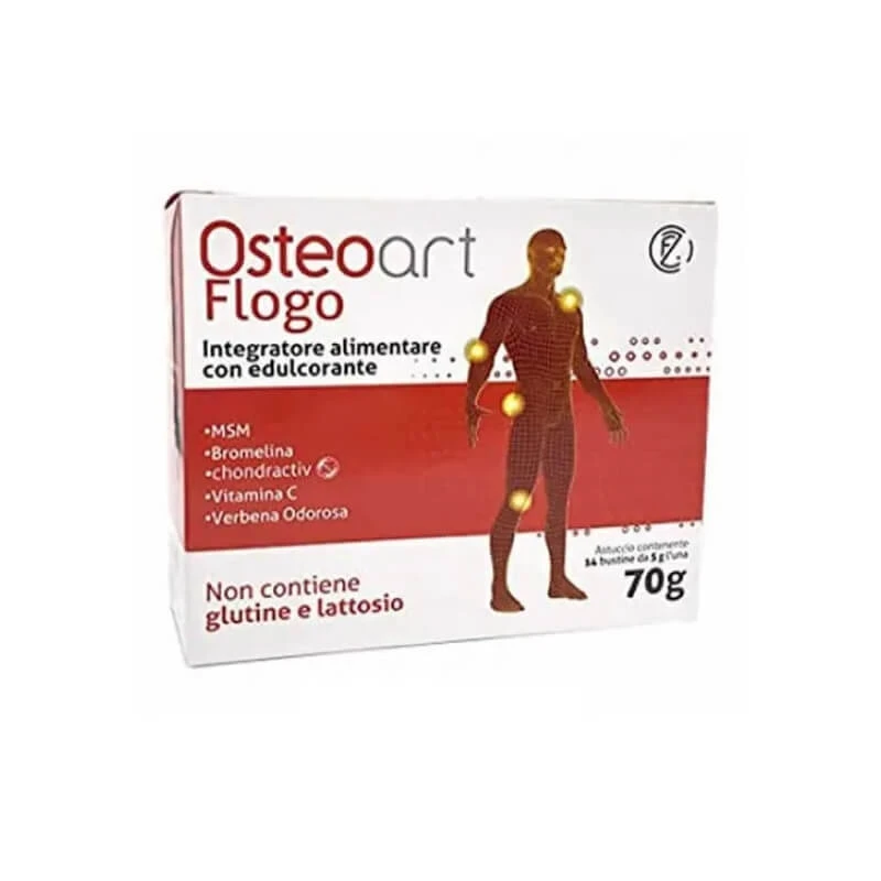 Osteoart flogo 14 Portionsbeutel - Gelenkergänzung