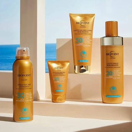 Biopoint Mleczko do ciała z wysokim filtrem przeciwsłonecznym 50 spf 200 ml: ceny i cechy