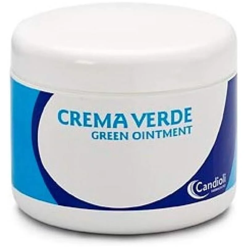 Candioli Green cream - beruhigendes Gel für Gelenke, Muskeln und Euter Tierärztliche Anwendung 450 gr