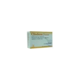 Clinderm foliferro 30 comprimate - supliment pentru sarcină