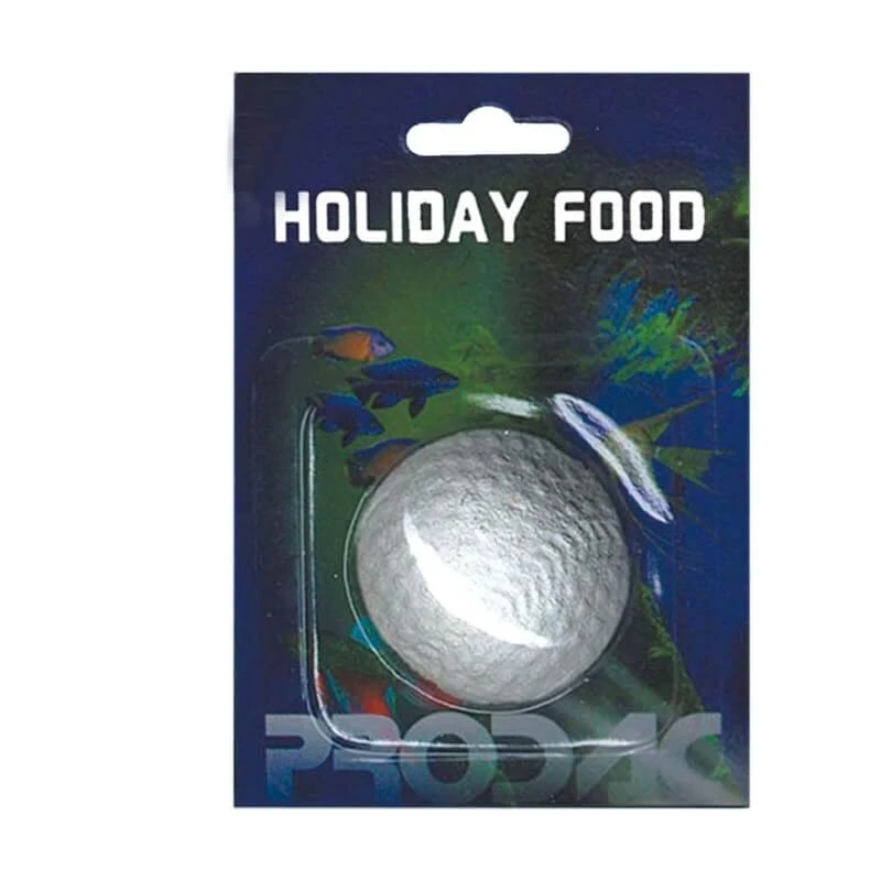 Prodac Holiday food 1 Tablette - Alleinfuttermittel für Süßwasserfische bei längerer Abwesenheit