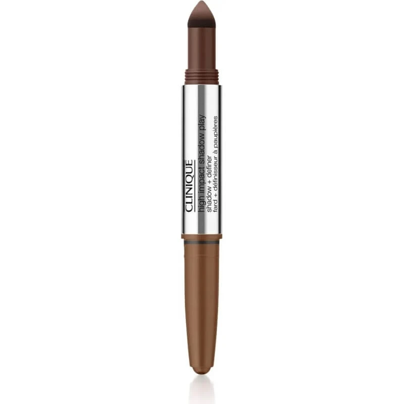 Clinique high impact play shadow + definer - Lidschattenstift Nr. Rum + Cola