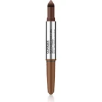 Clinique high impact shadow play shadow + definer - ombretto in stick n. rum + cola
