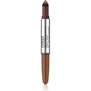 Clinique high impact shadow play shadow + definer - ombretto in stick n. rum + cola