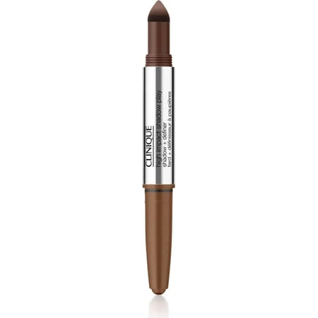 Clinique high impact shadow play shadow + definer - ombretto in stick n. rum + cola