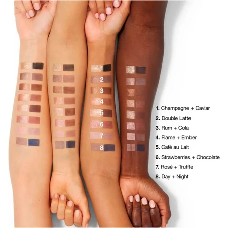 Clinique high impact shadow play shadow + definer - ombretto in stick n. rum + cola