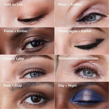 Clinique high impact shadow play shadow + definer - ombretto in stick n. rum + cola