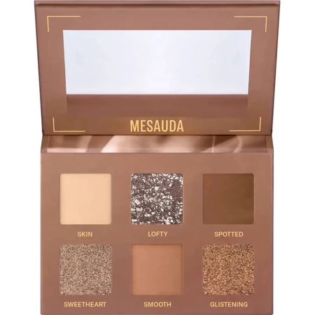 Mesauda Bare harmony 3.0 - paleta cieni do powiek nr 206 timeless nude: ceny i cechy
