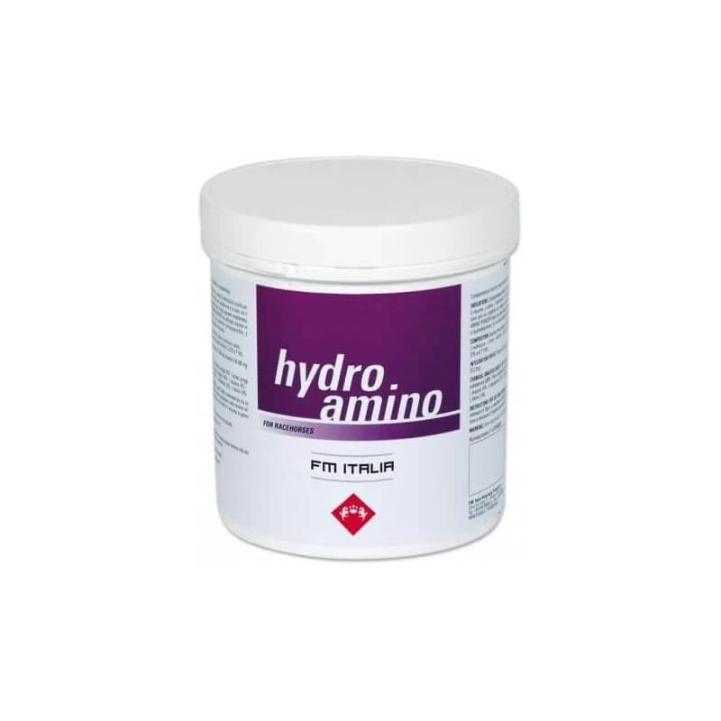 Fm italia Hydro amino - Ergänzungsfuttermittel für Pferde und Fohlen 600 gr